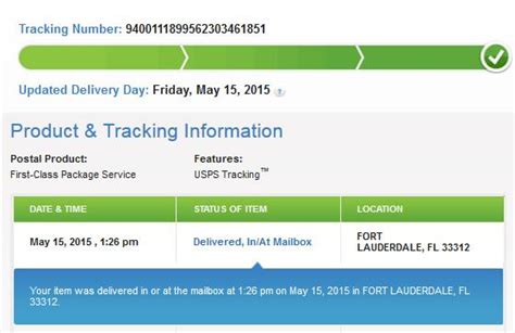 Tracking Your Shipment or Packages 